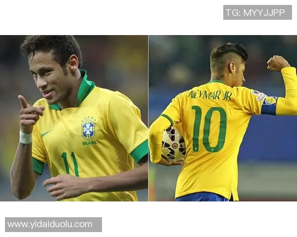 内马尔:从巴西足球天才到全球体育偶像的辉煌历程与未来展望 内马尔:从巴西足球天才到全球体育偶像的辉煌历程与未来展望